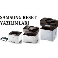  Samsung SL-M2880FW / SL-M2885FW  RESET YAZILIMLARI